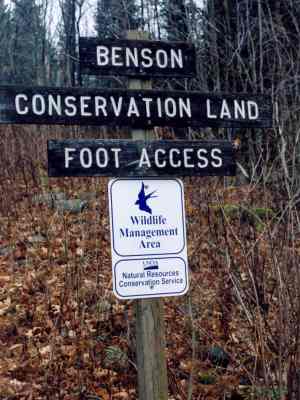 Conserved Lands